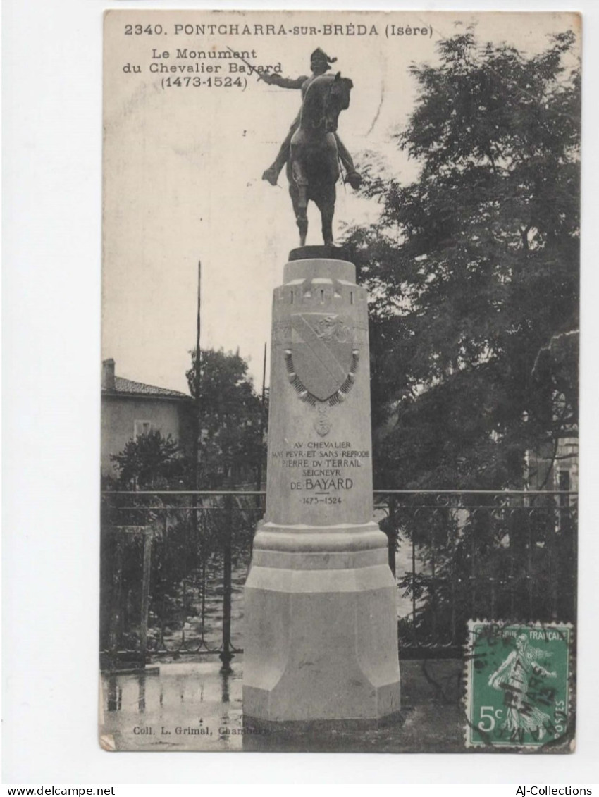 AJC - Pontcharra Sur Breda - Le Monument - Pontcharra