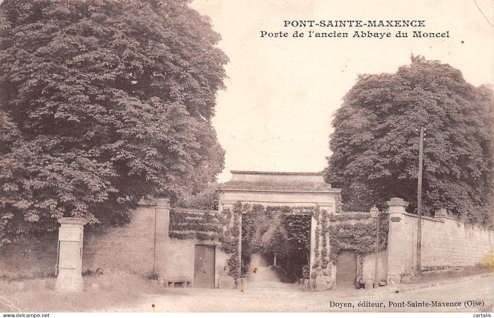 60-PONT SAINTE MAXENCE-N°C-3646-E/0041 - Pont Sainte Maxence