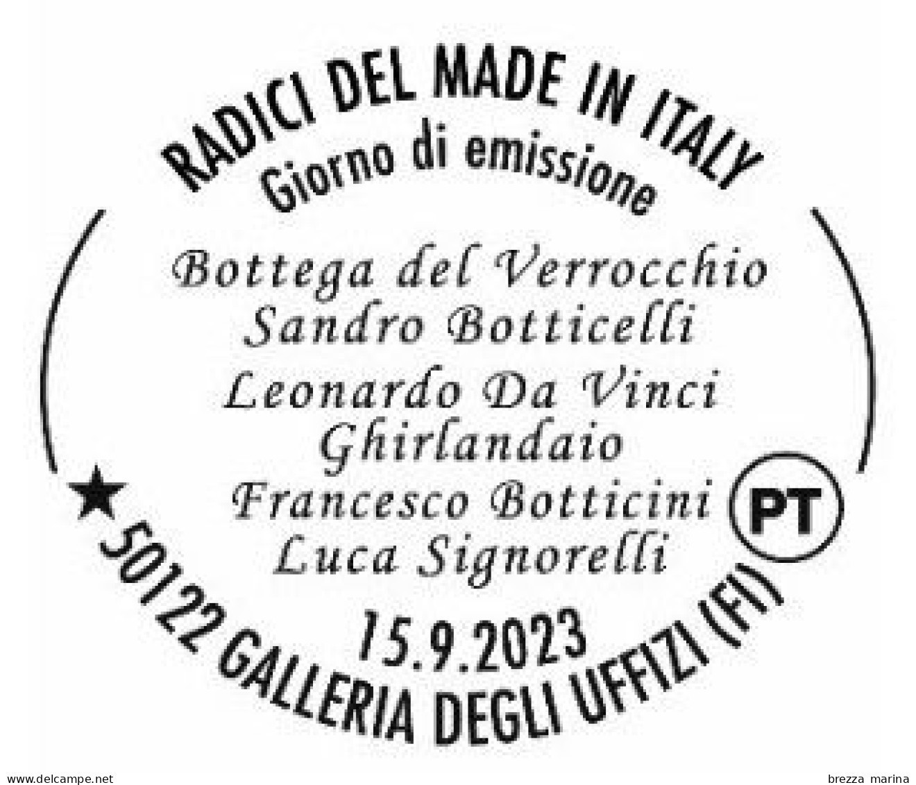 Nuovo - MNH - ITALIA - 2023 - Radici Del Made In Italy - Signorelli: Allegoria Della Fecondità E Dell’Abbond – B - Da BF - 2021-...: Ungebraucht