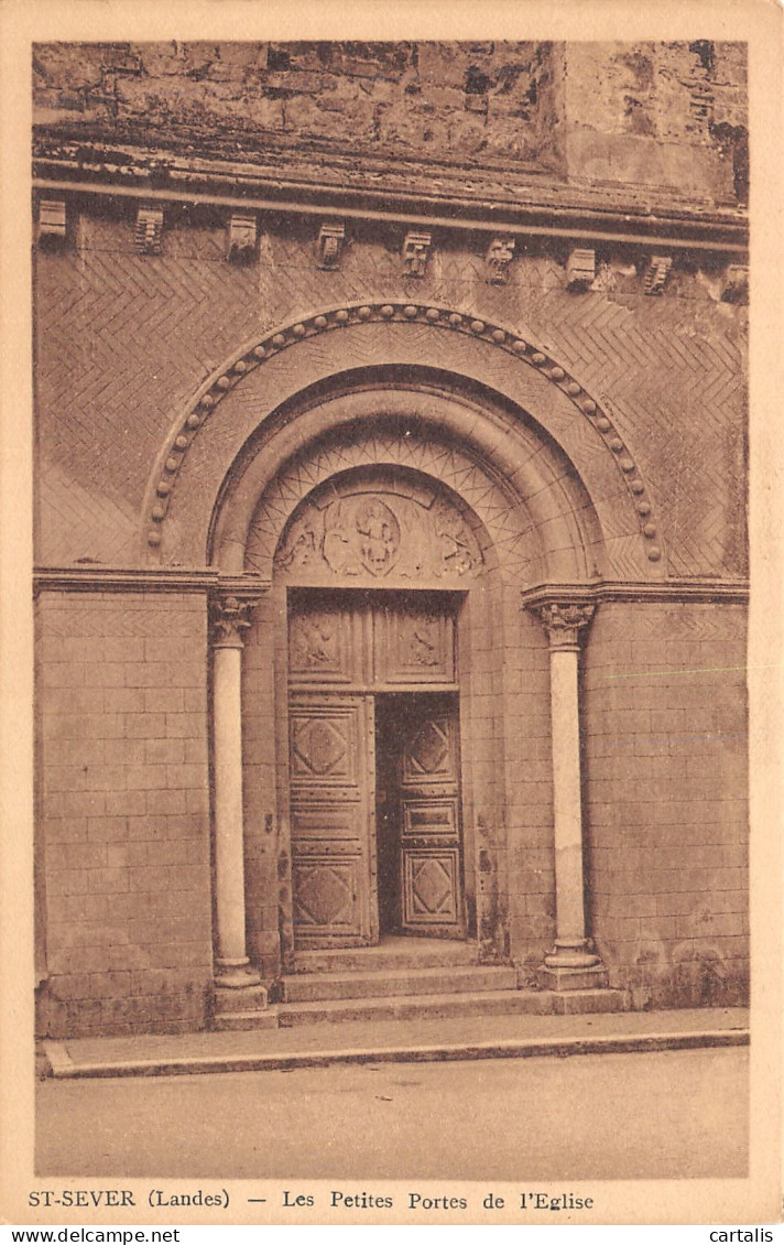 40-SAINT SEVER -N°C-3647-E/0031 - Saint Sever