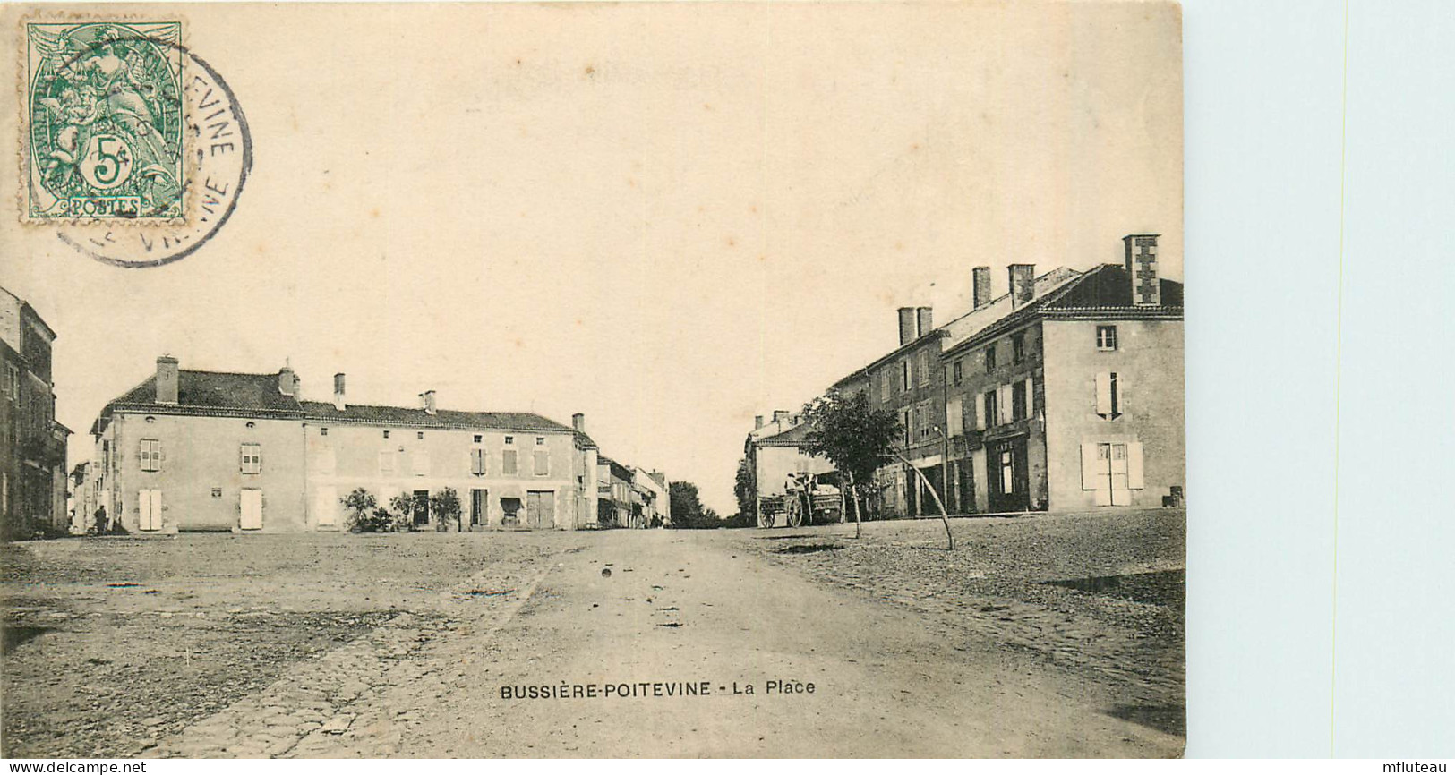 87* BUSSIERE POITEVINE  La Place         RL44,0444 - Bussiere Poitevine