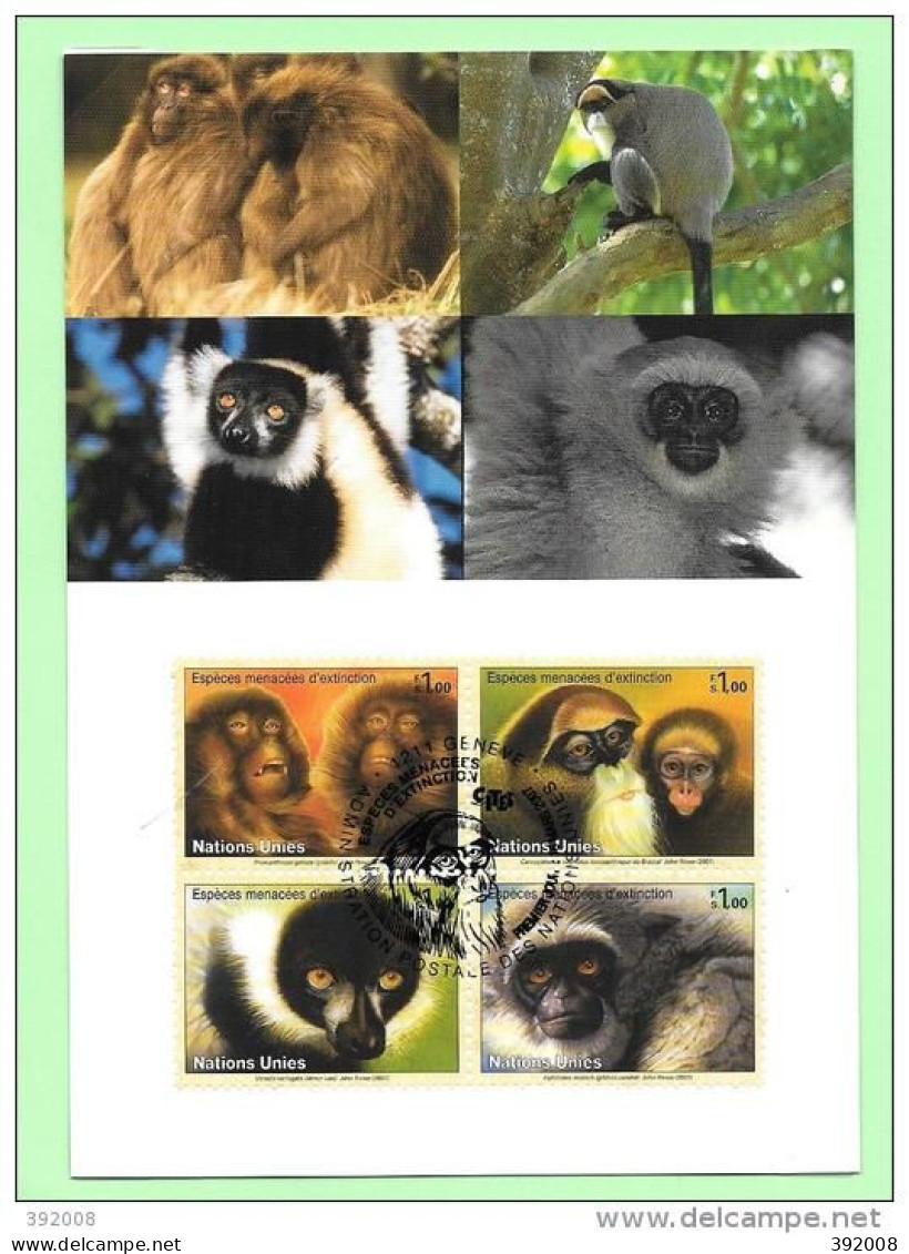 2007 - 572 / 575 - Protection De La Nature - 21 - FDC