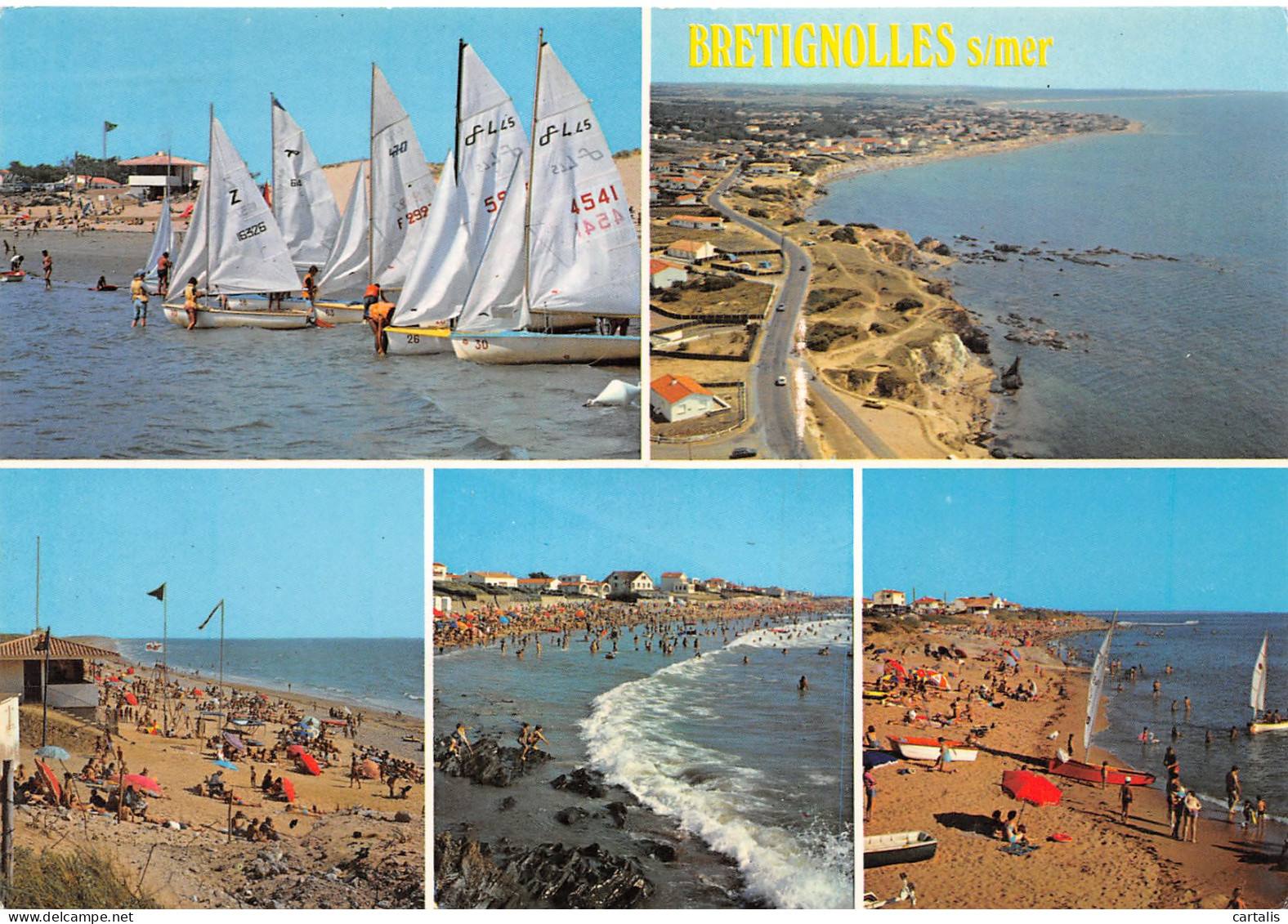 85-BRETIGNOLLES SUR MER-N°C-3647-C/0369 - Bretignolles Sur Mer