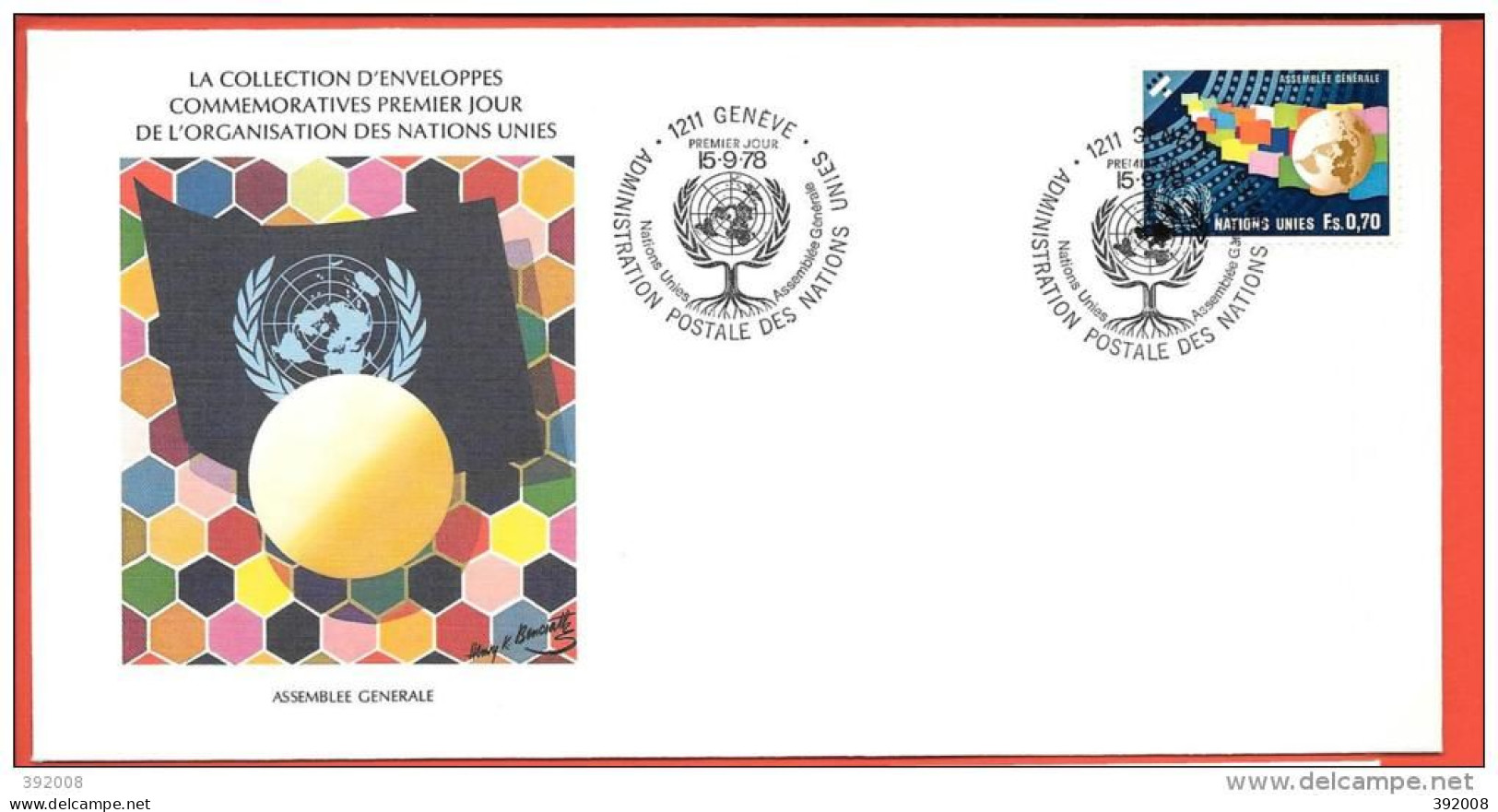 1978 - 78 - Assemblée Générale - 8 - FDC