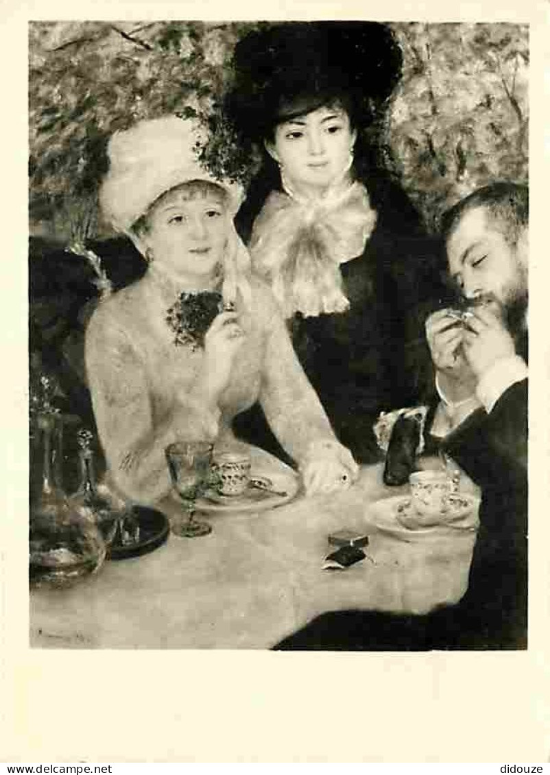 Art - Peinture - Pierre-Auguste Renoir - Le Déjeuner - CPM - Voir Scans Recto-Verso - Malerei & Gemälde