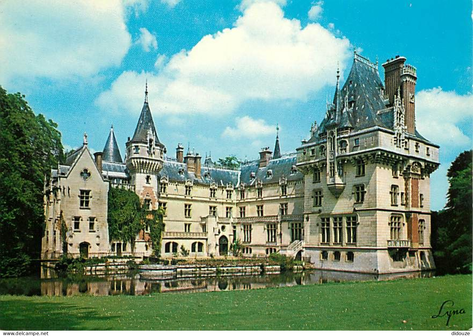 95 - Vigny - Le Château - Carte Neuve - CPM - Voir Scans Recto-Verso - Vigny