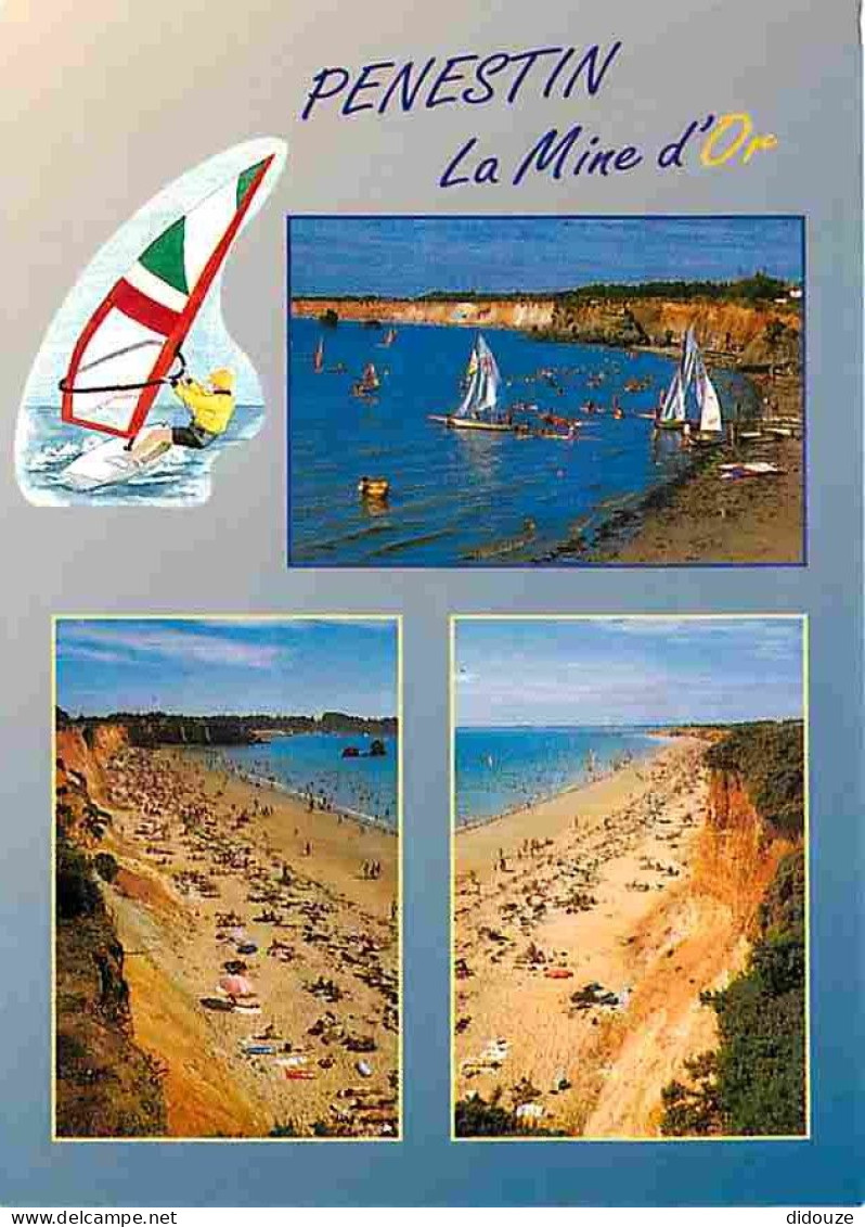 56 - Pénestin - La Mine D'Or - Multivues - Planche à Voile - Carte Neuve - CPM - Voir Scans Recto-Verso - Pénestin