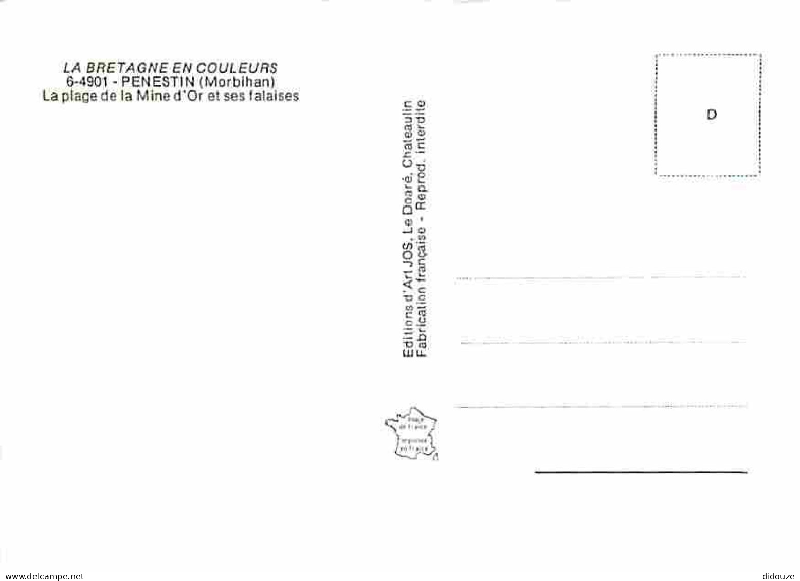 56 - Pénestin - La Mine D'Or - Multivues - Planche à Voile - Carte Neuve - CPM - Voir Scans Recto-Verso - Pénestin