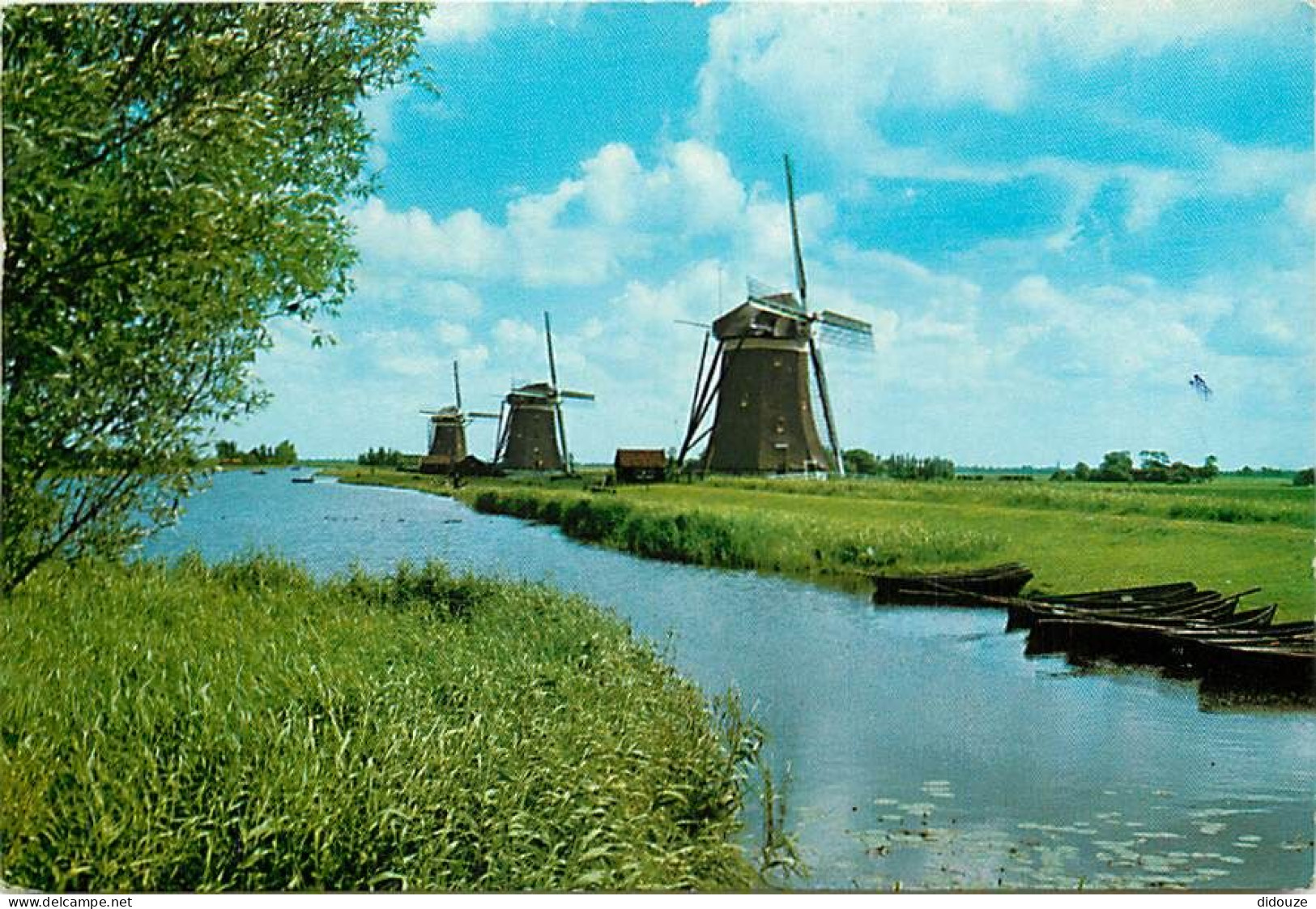 Moulin à Vent - CPM - Voir Scans Recto-Verso - Windmills