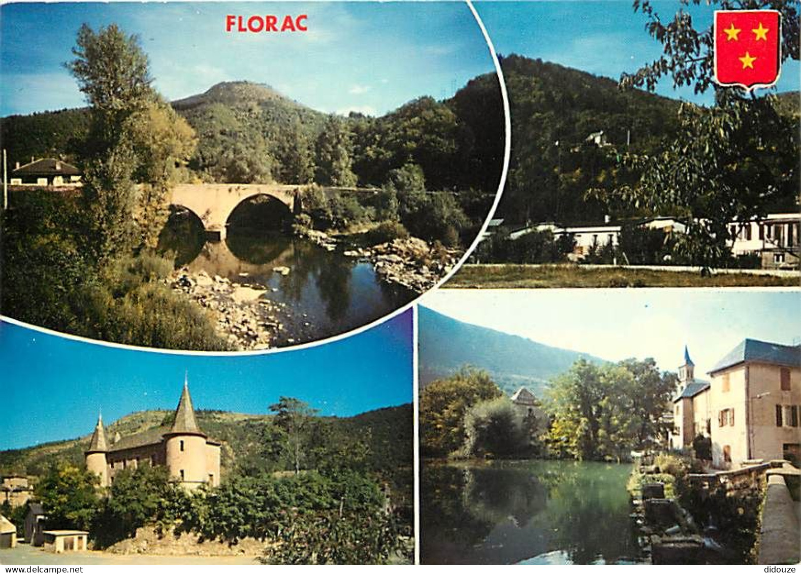 48 - Florac - Multivues - CPM - Voir Scans Recto-Verso - Florac