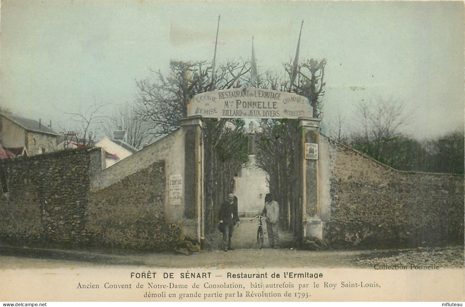 91* SENART  Foret – Restaurant De L Ermitage        RL44,0816 - Sénart