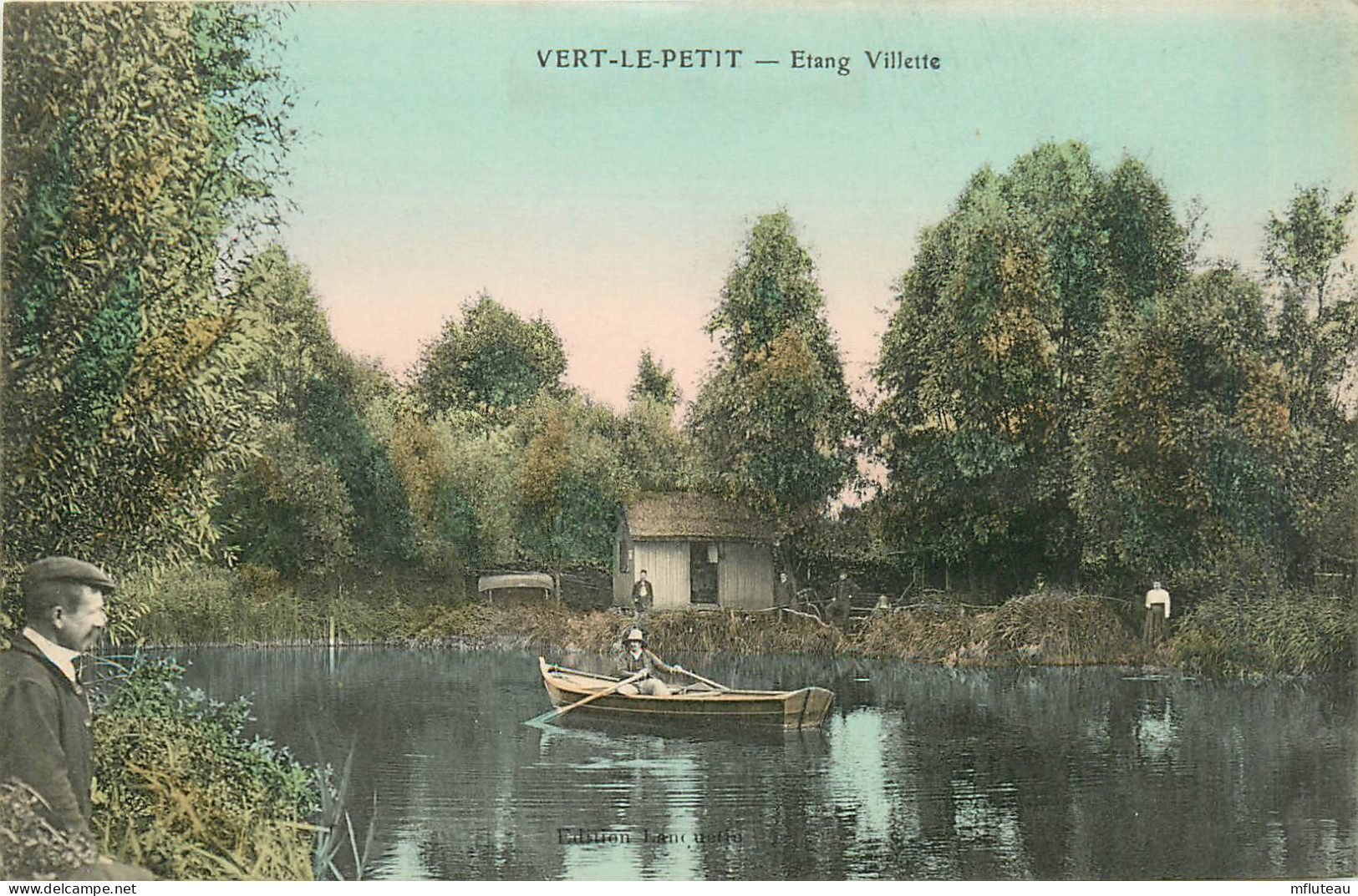 91* VERT LE PETIT  Etang    Vilette    RL44,0735 - Vert-le-Petit