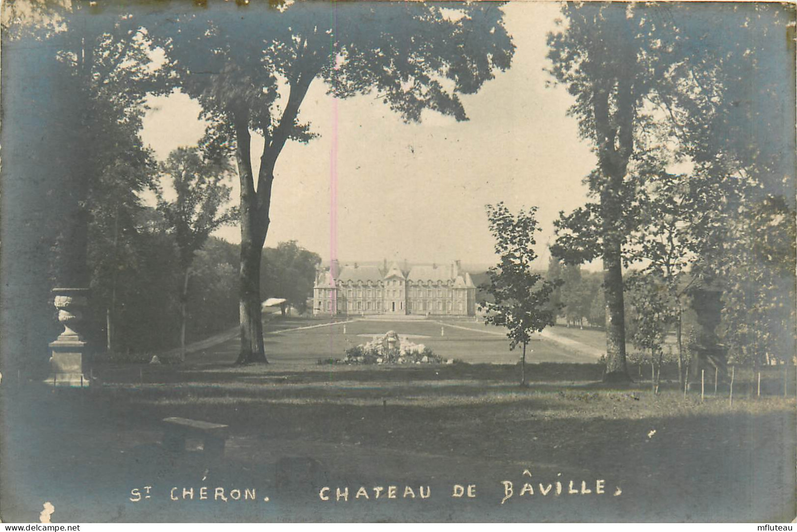 91* ST CHERON  Château De Baville       RL44,0733 - Saint Cheron