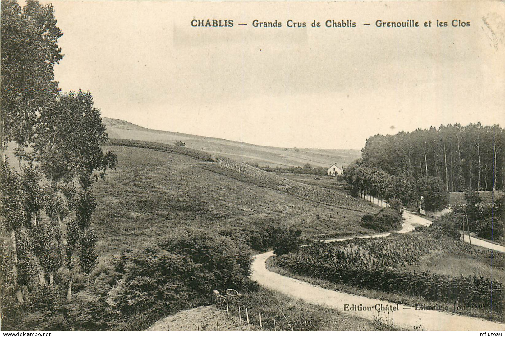 89* CHABLIS  Grands Crus – Grenouille Et Ls Clos       RL44,0688 - Chablis
