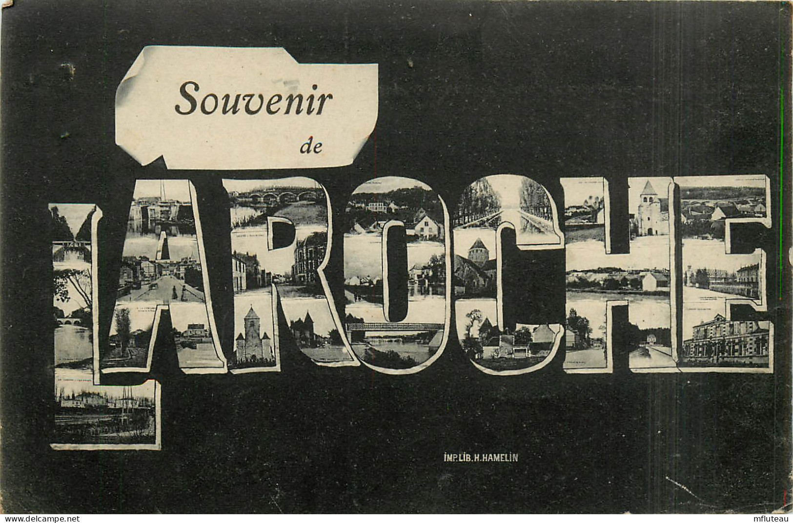 89* LAROCHE  « souvenir » Multi Vues         RL44,0670 - Laroche Saint Cydroine