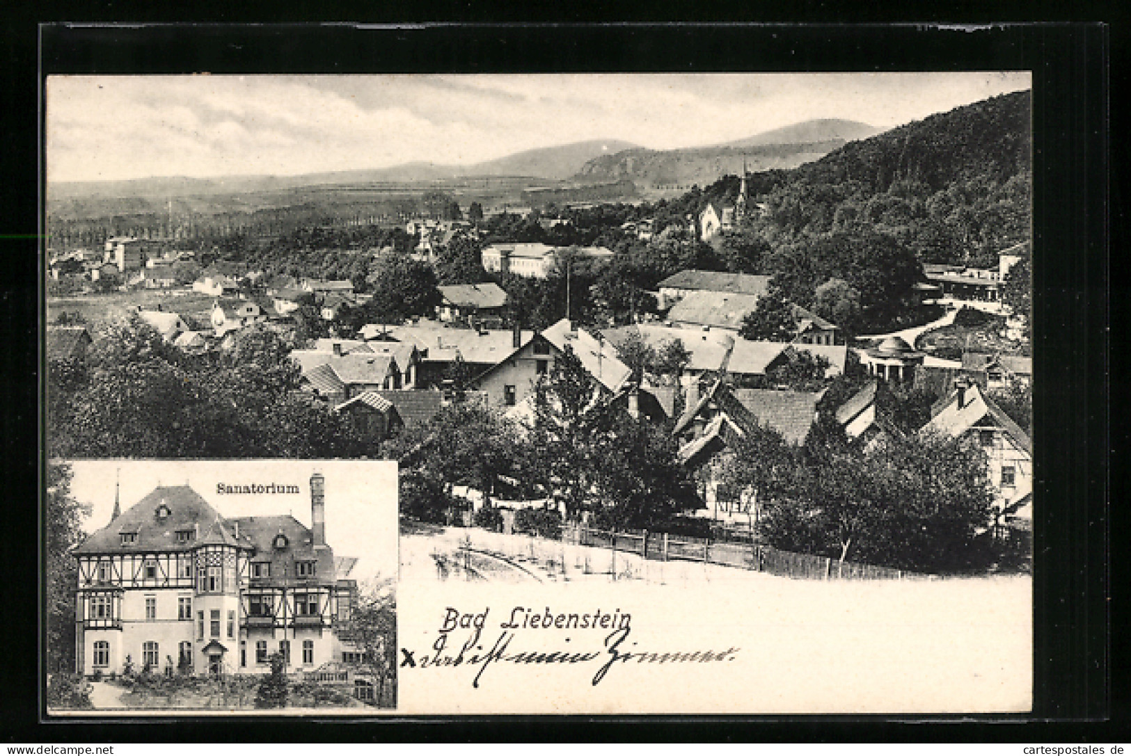 AK Bad Liebenstein, Sanatorium  - Bad Liebenstein