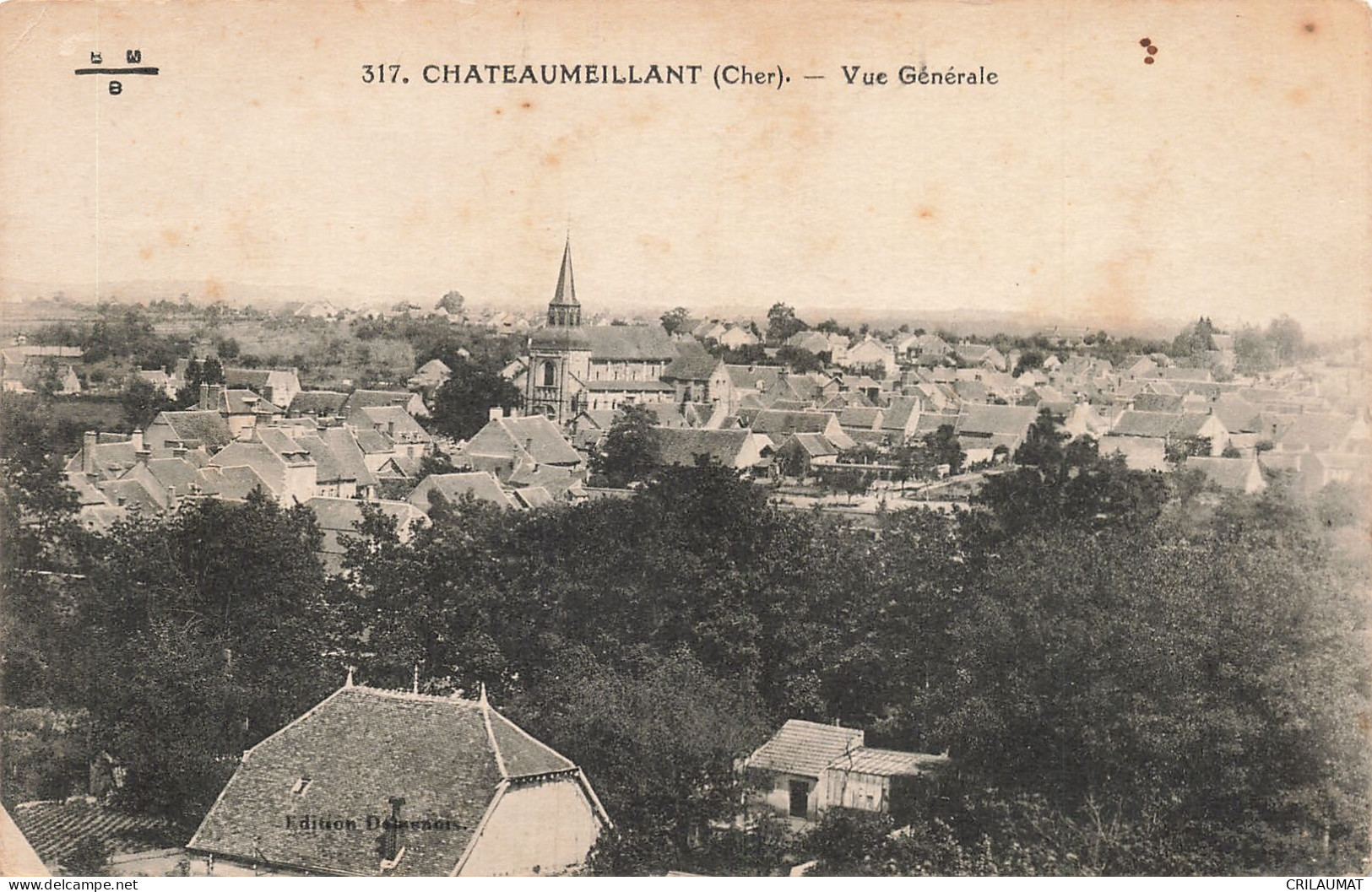 18-CHATEAUMEILLANT-N°T5297-E/0129 - Châteaumeillant