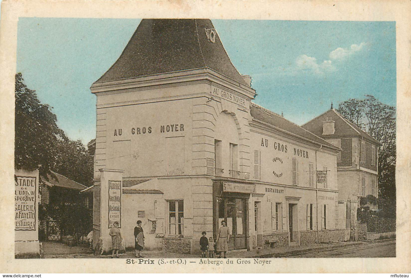 95* ST PRIX Auberge Du Gros Noyer     RL44,1306 - Saint-Prix