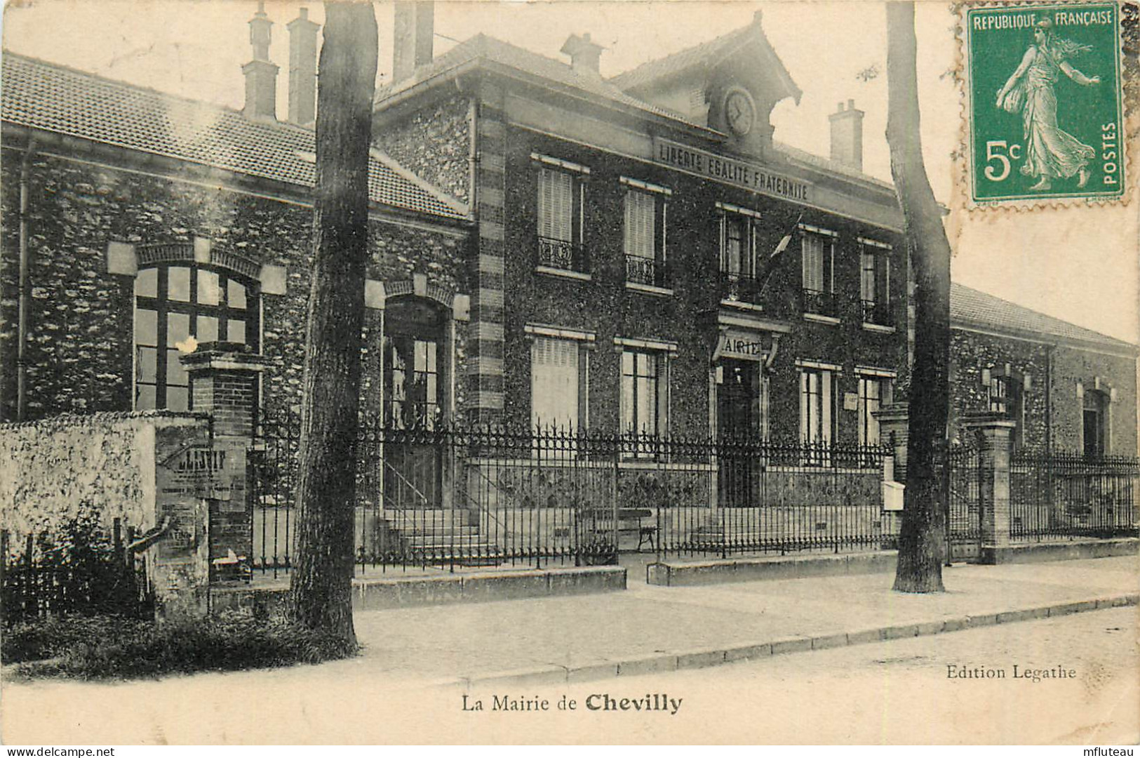 94* CHEVILLY  La Mairie        RL44,1232 - Chevilly Larue