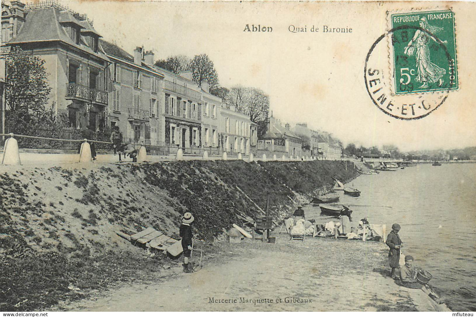 94* ABLON  Quai De Baronie         RL44,1221 - Ablon Sur Seine