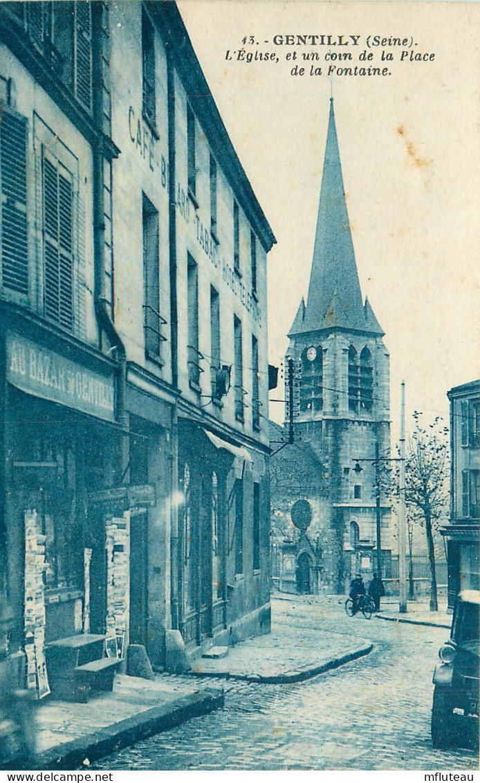 94* GENTILLY L Eglise        RL44,1197 - Gentilly