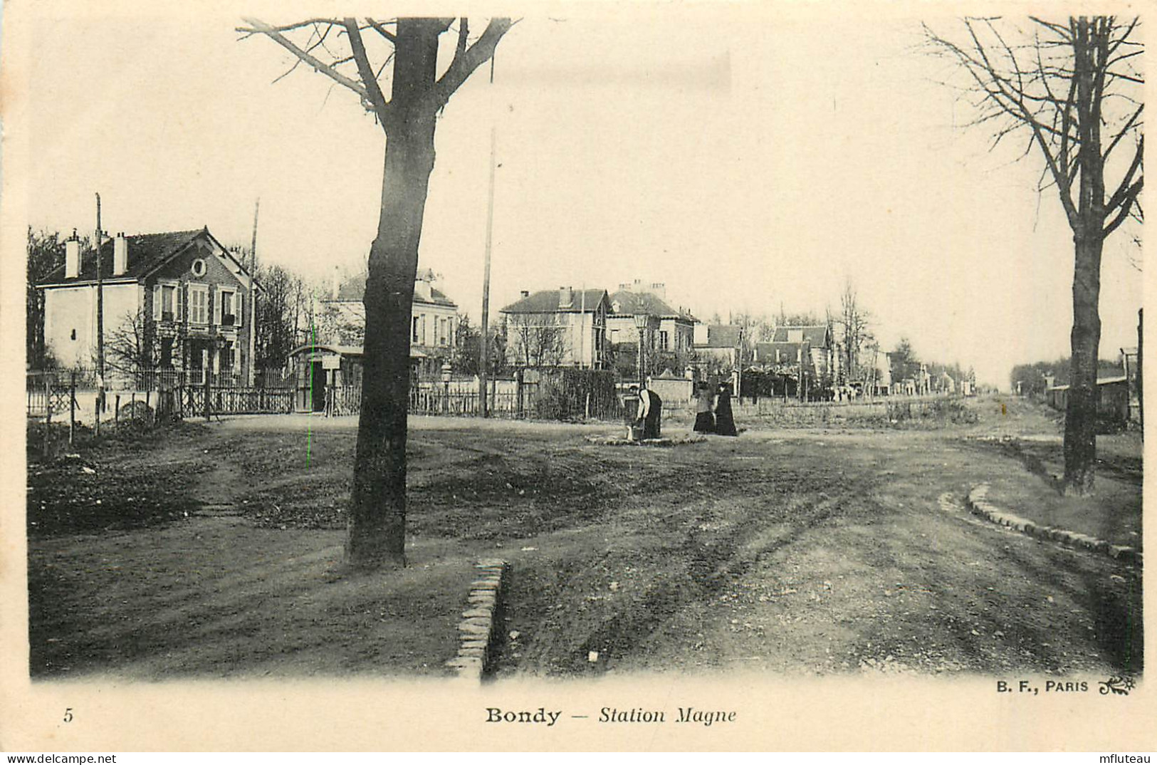 93* BONDY    Station Magne      RL44,1133 - Bondy