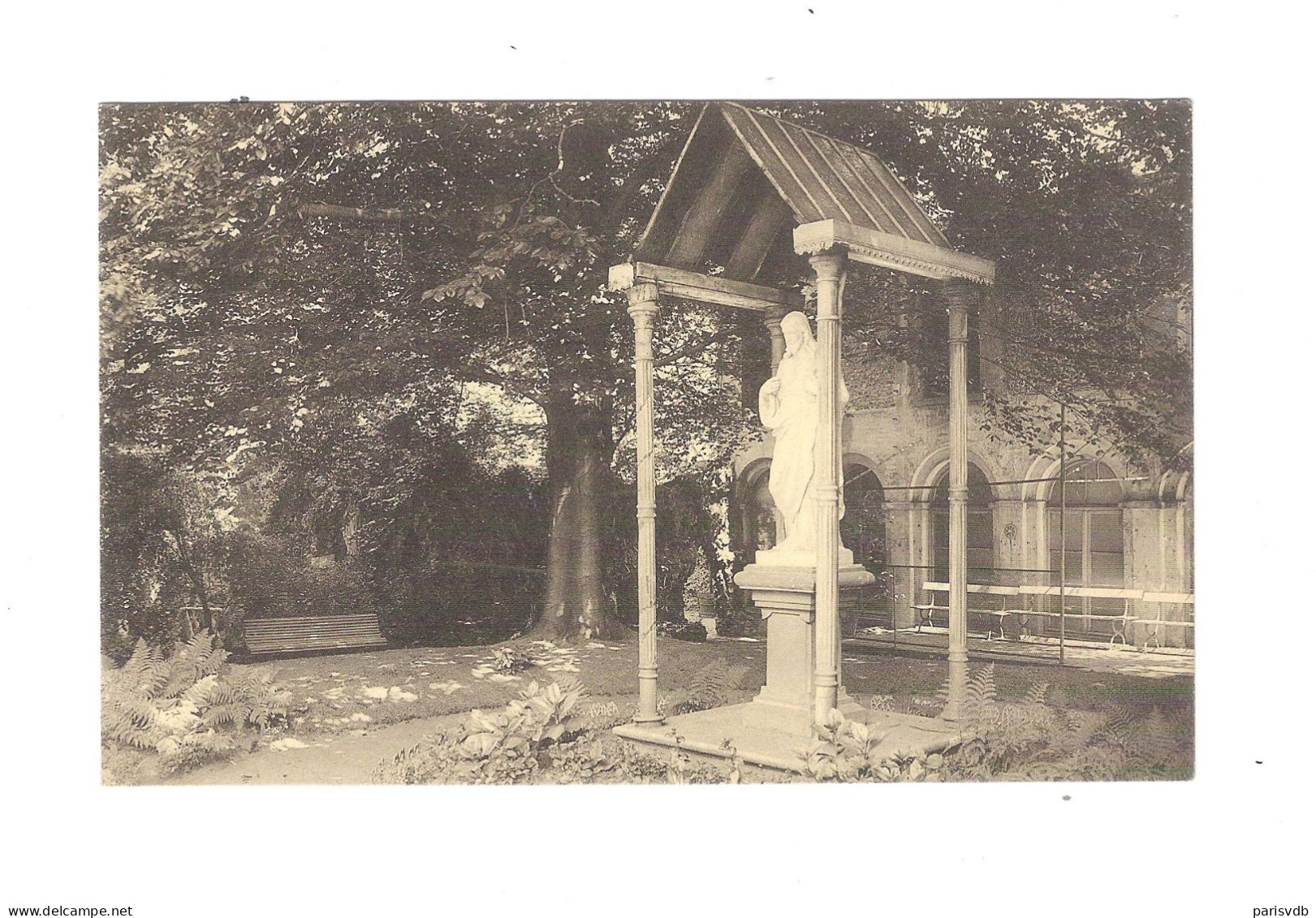 IXELLES - PENSIONNAT DE NOTRE-DAME ARBRE-BENIT - PLAINE DU SACRE-COEUR  (7057) - Elsene - Ixelles