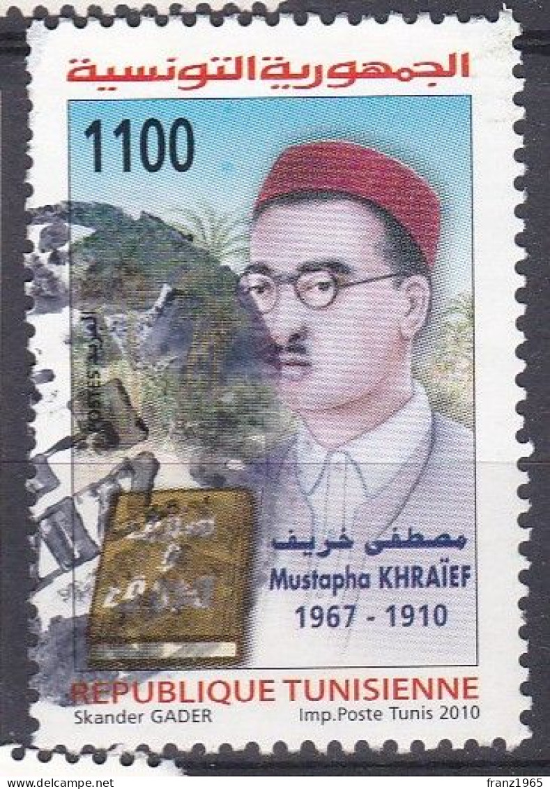 Mustapha Khraief - 2010 - Tunisia