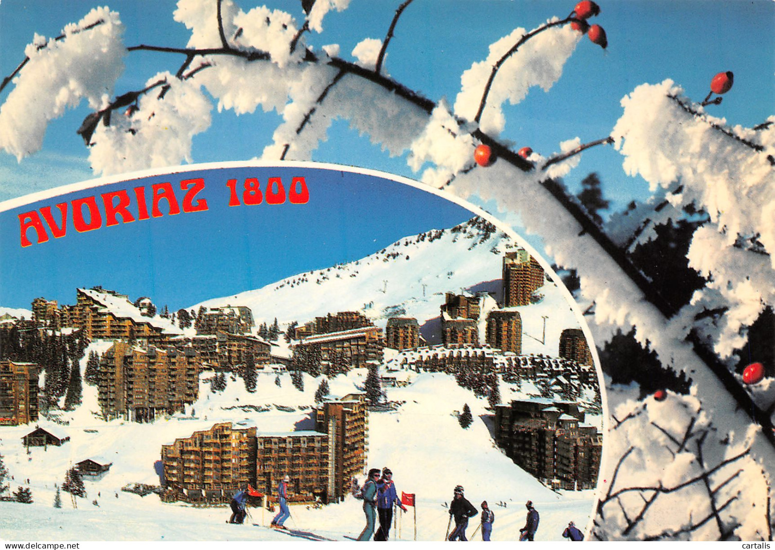 74-AVORIAZ-N°C-3649-B/0277 - Avoriaz