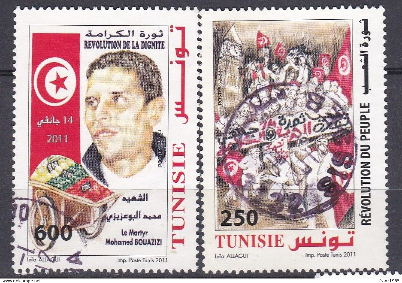 Revolution - 2011 - Tunisia (1956-...)