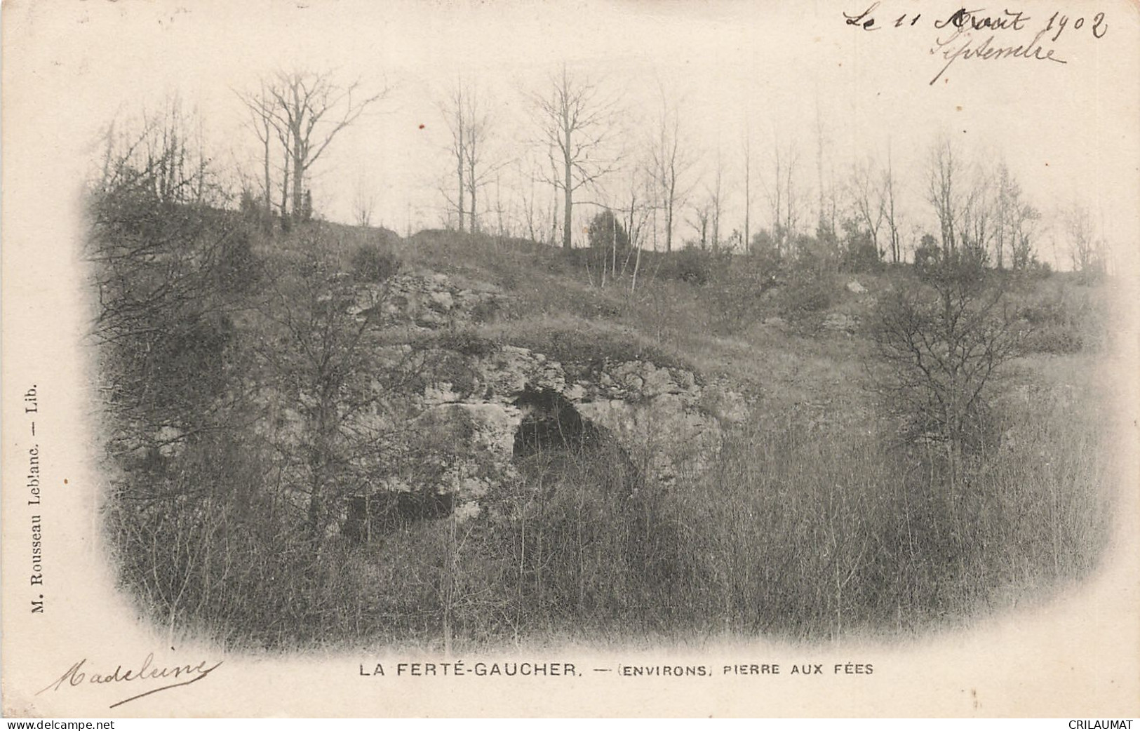 77-LA FERTE GAUCHER-N°T5298-D/0043 - La Ferte Gaucher