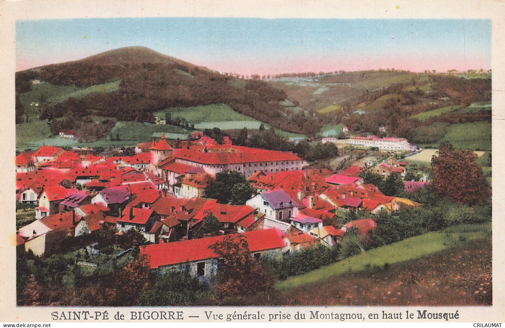 65-SAINT PE DE BIGORRE-N°T5298-C/0303 - Saint Pe De Bigorre