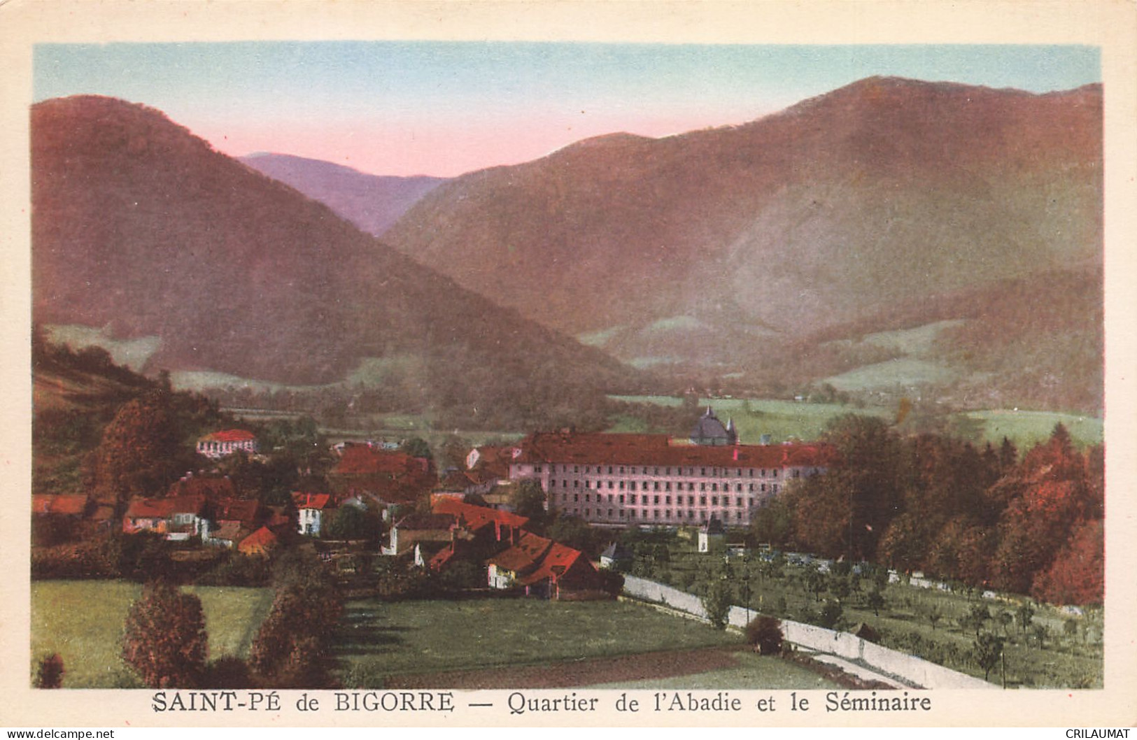 65-SAINT PE DE BIGORRE-N°T5298-C/0301 - Saint Pe De Bigorre