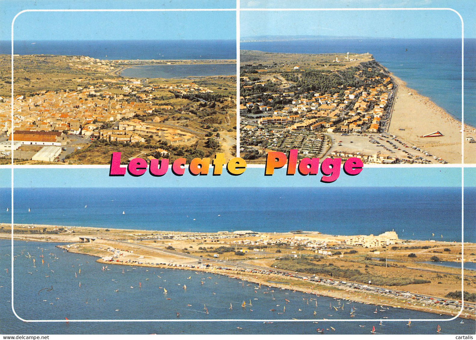 11-LEUCATE PLAGE-N°C-3650-B/0265 - Leucate