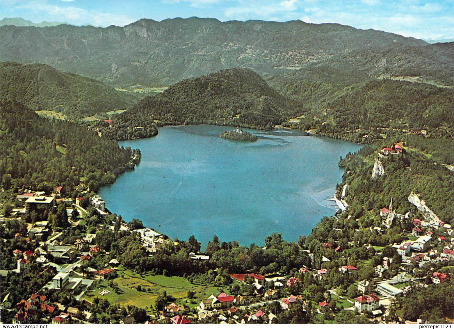 Bled - Vue Aérienne Sur Le Lac - Slovénie