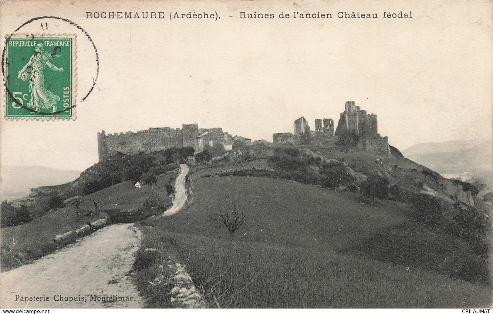 07-ROCHEMAURE-N°T5298-F/0299 - Rochemaure