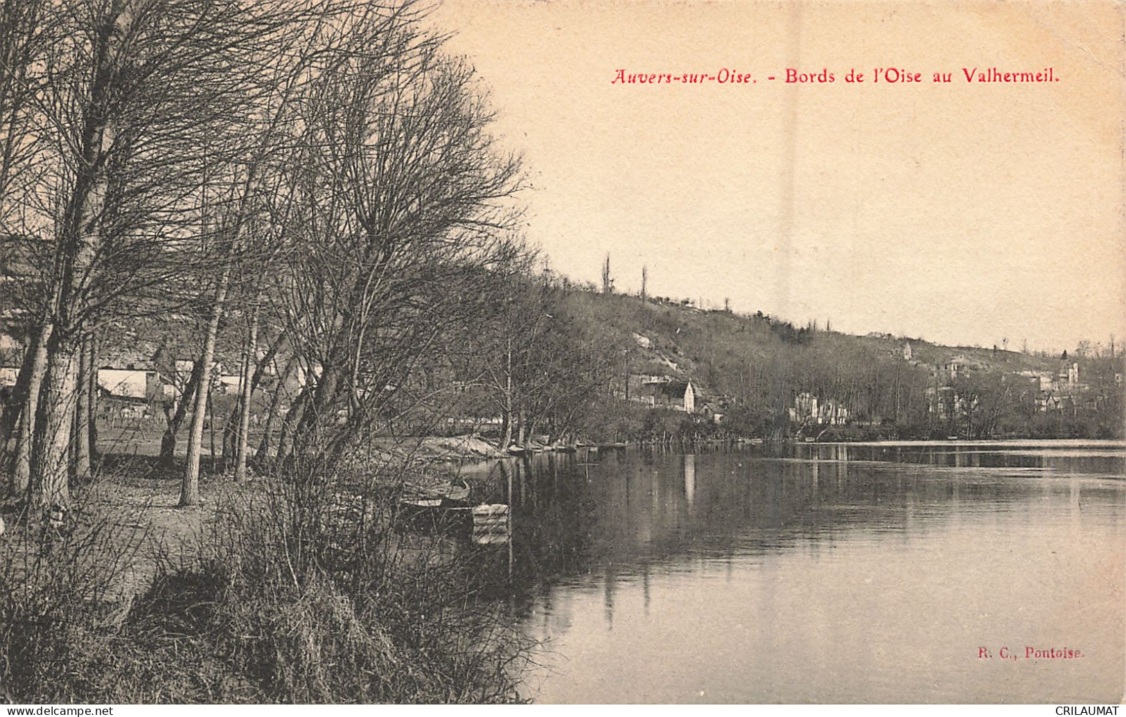 95-AUVERS SUR OISE-N°T5298-E/0219 - Auvers Sur Oise