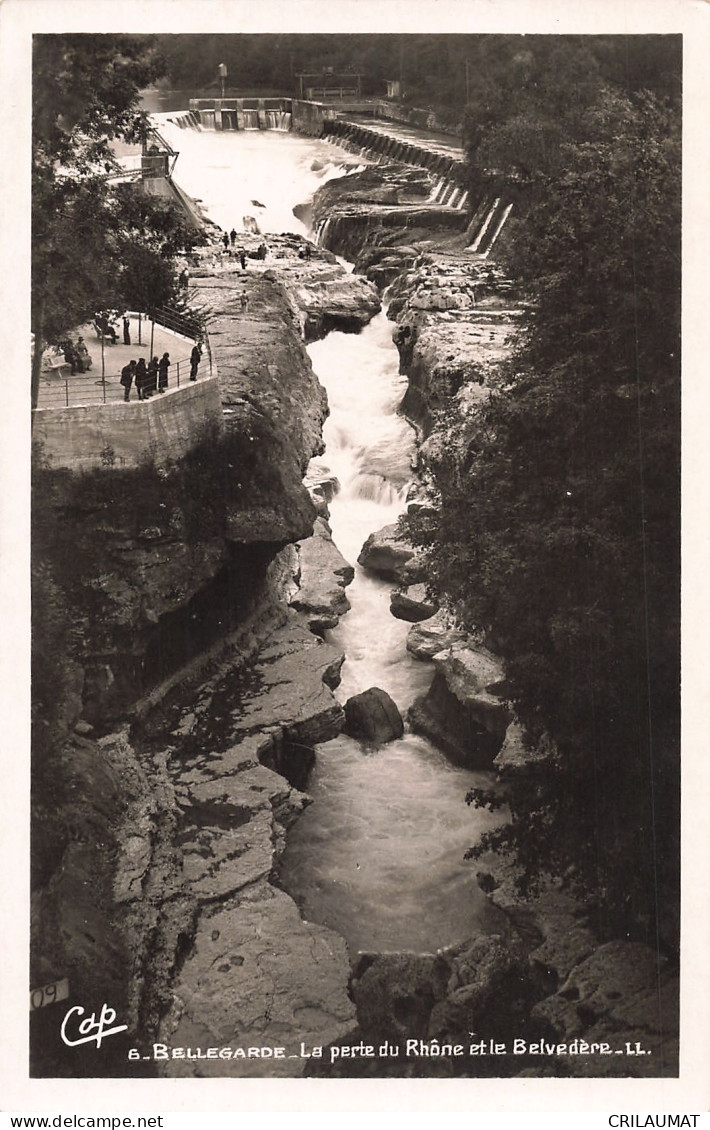 01-BELLEGARDE-N°T5298-E/0031 - Bellegarde-sur-Valserine