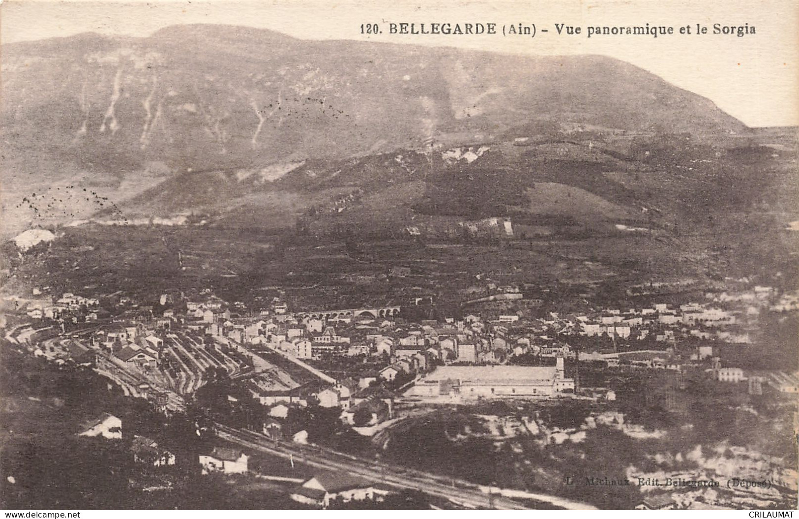 01-BELLEGARDE-N°T5298-D/0391 - Bellegarde-sur-Valserine