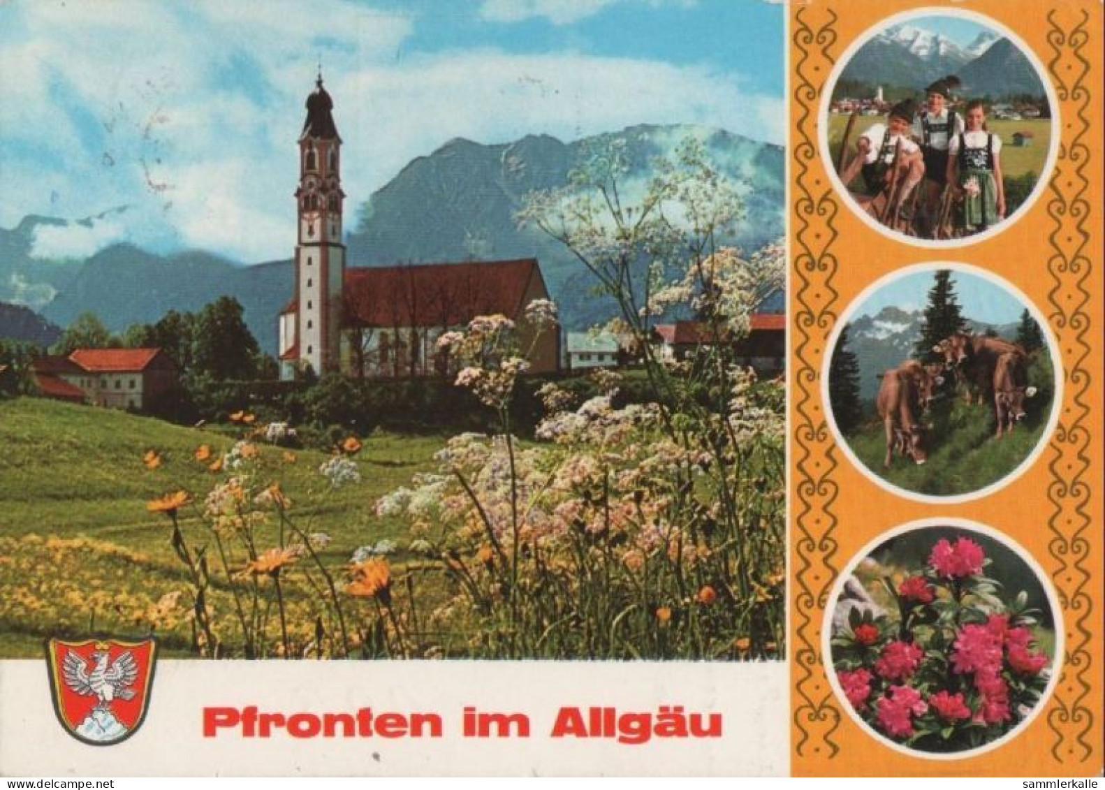 75836 - Pfronten - Mit 4 Bildern - 1973 - Pfronten