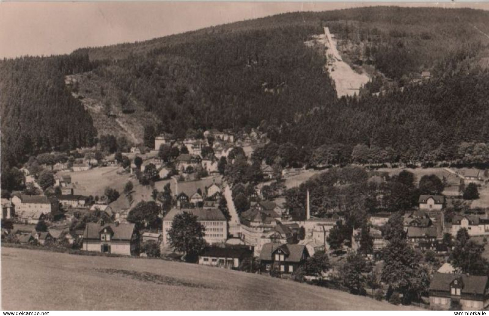 112761 - Klingenthal - Sachsenberg-Georgenthal - Klingenthal