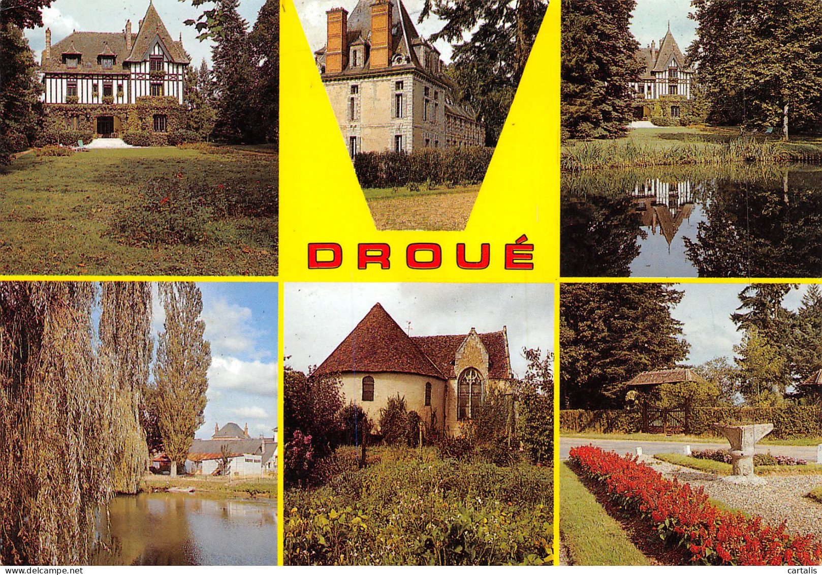 41-DROUE -N°C-3651-B/0209 - Droue