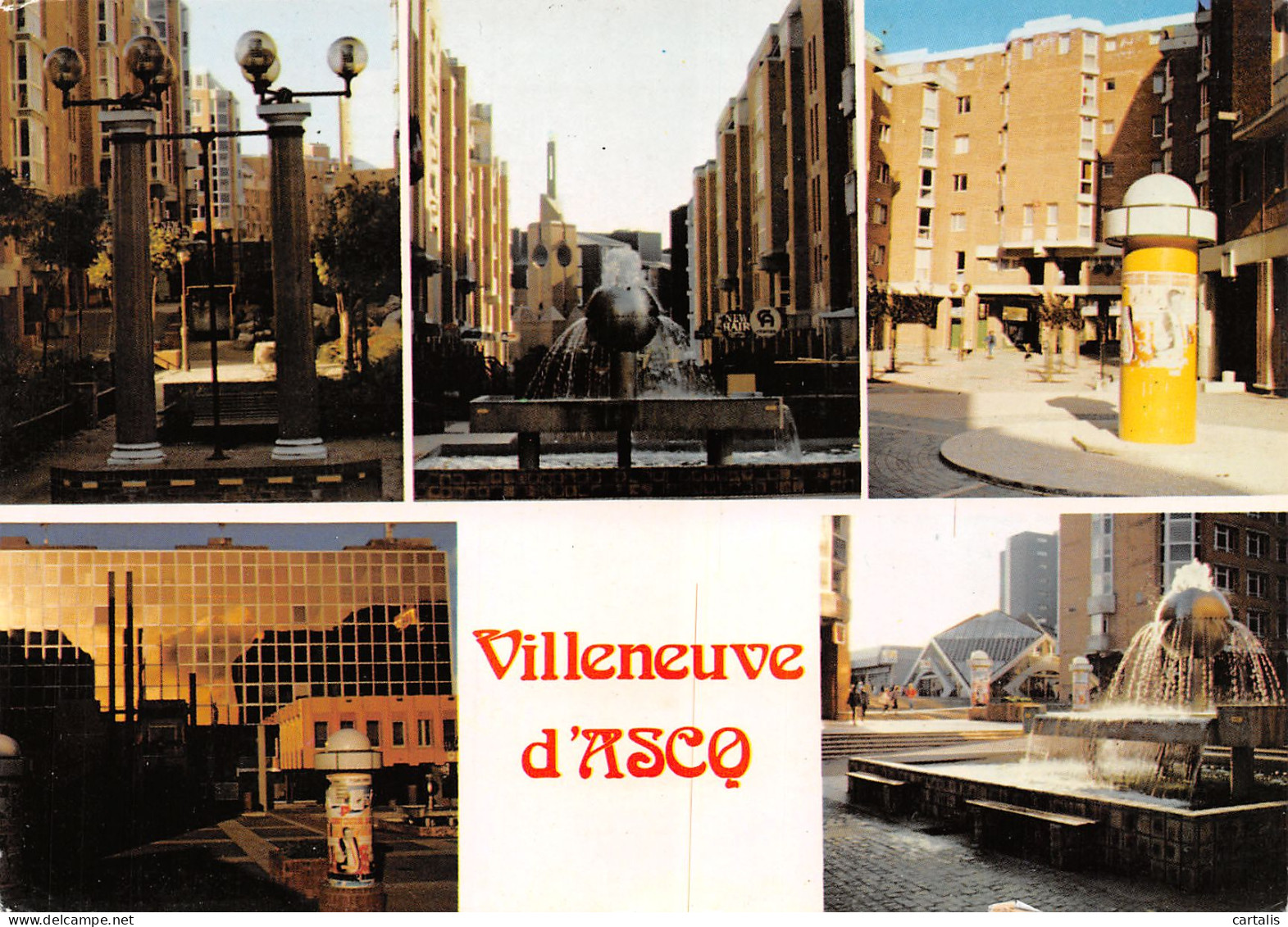 59-VILLENEUVE D ASCQ-N°C-3651-A/0077 - Villeneuve D'Ascq