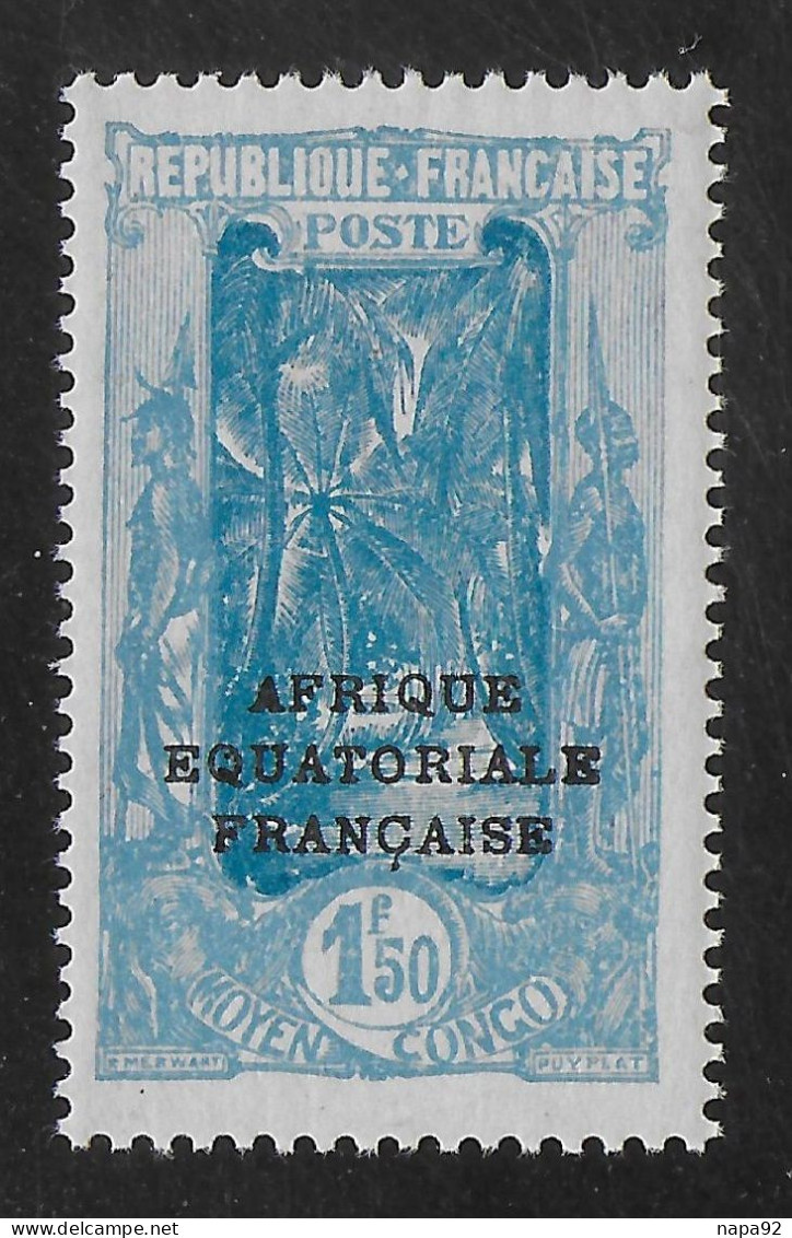 CONGO 1930 YT 107** MNH - Unused Stamps