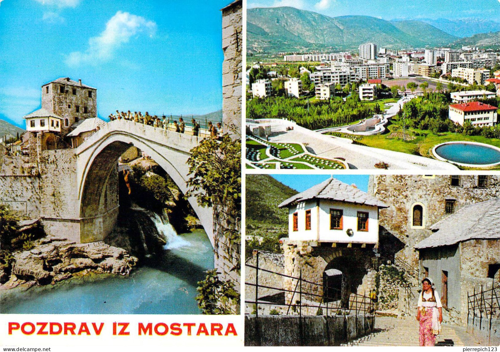 Mostar - Multivues - Bosnie-Herzegovine