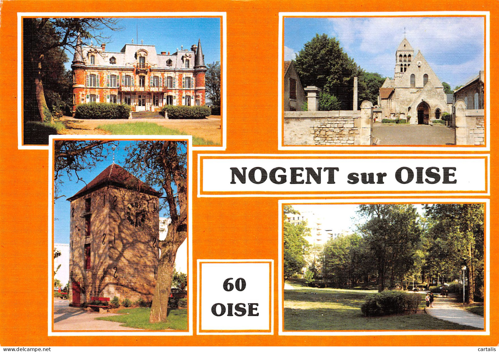 60-NOGENT SUR OISE-N°C-3651-D/0127 - Nogent Sur Oise