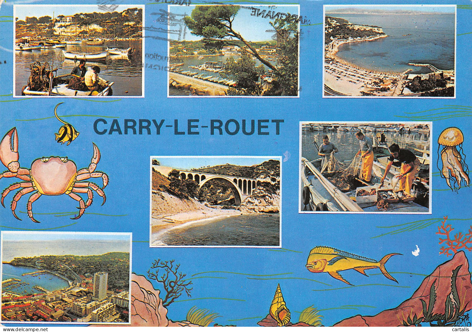 13-CARRY LE ROUET-N°C-3652-D/0079 - Carry-le-Rouet