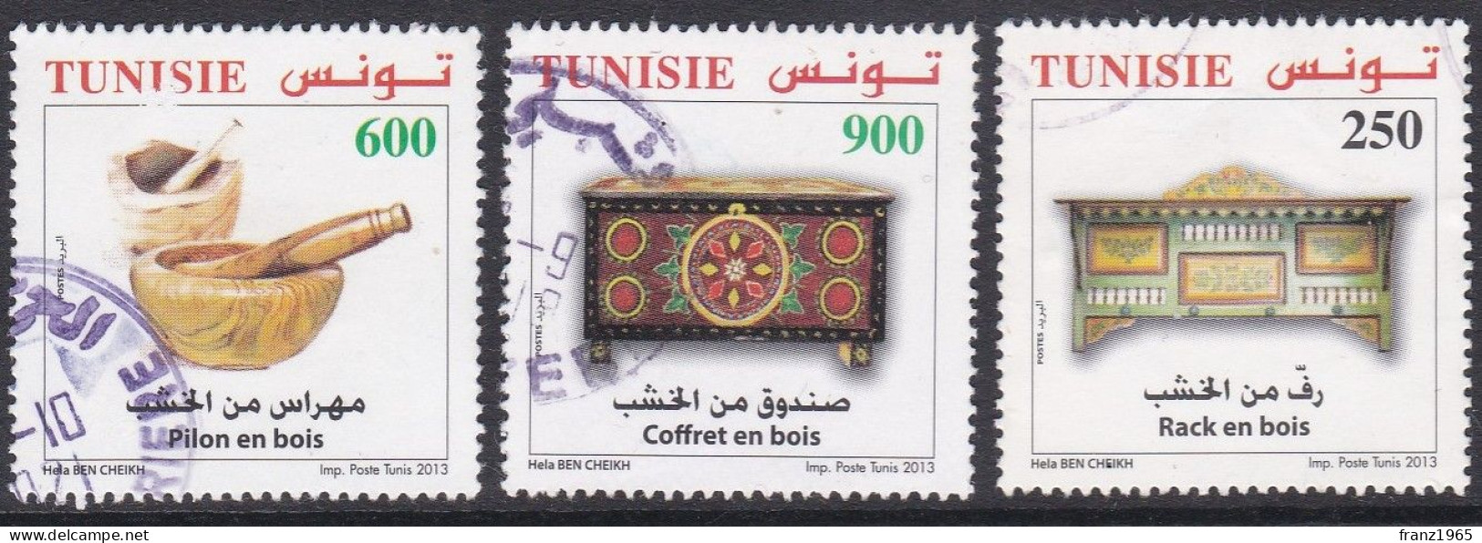 Woodcraft - 2013 - Tunisia (1956-...)