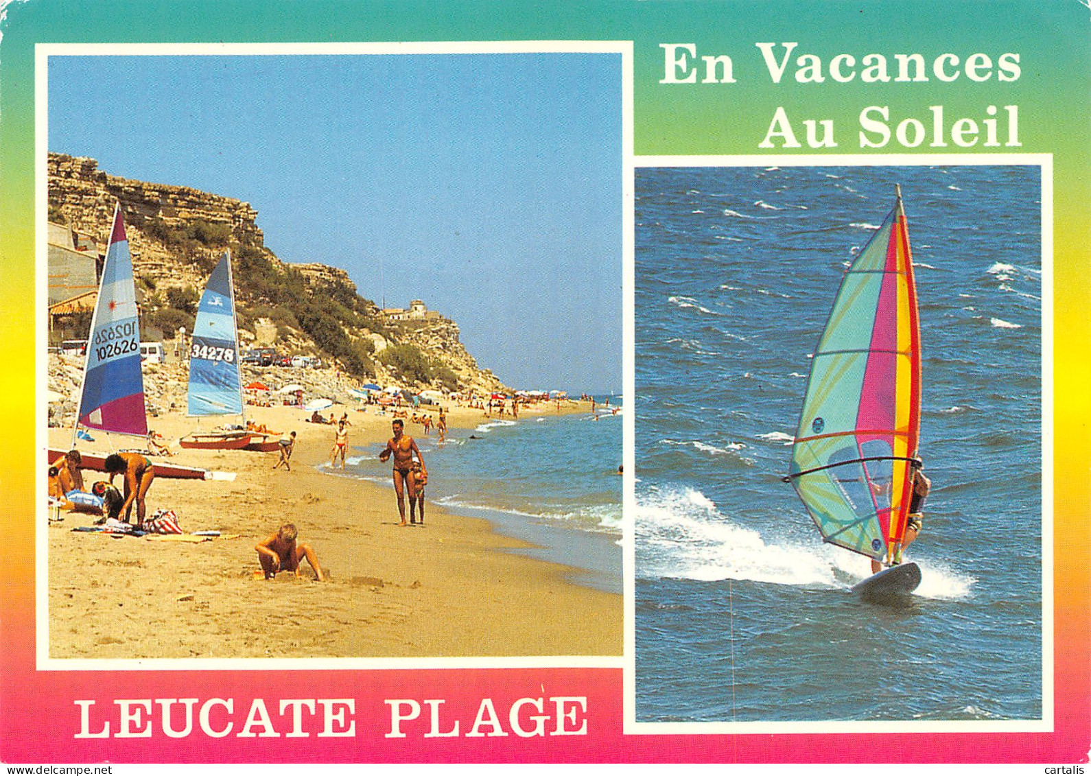 11-LEUCATE PLAGE-N°C-3653-C/0357 - Leucate