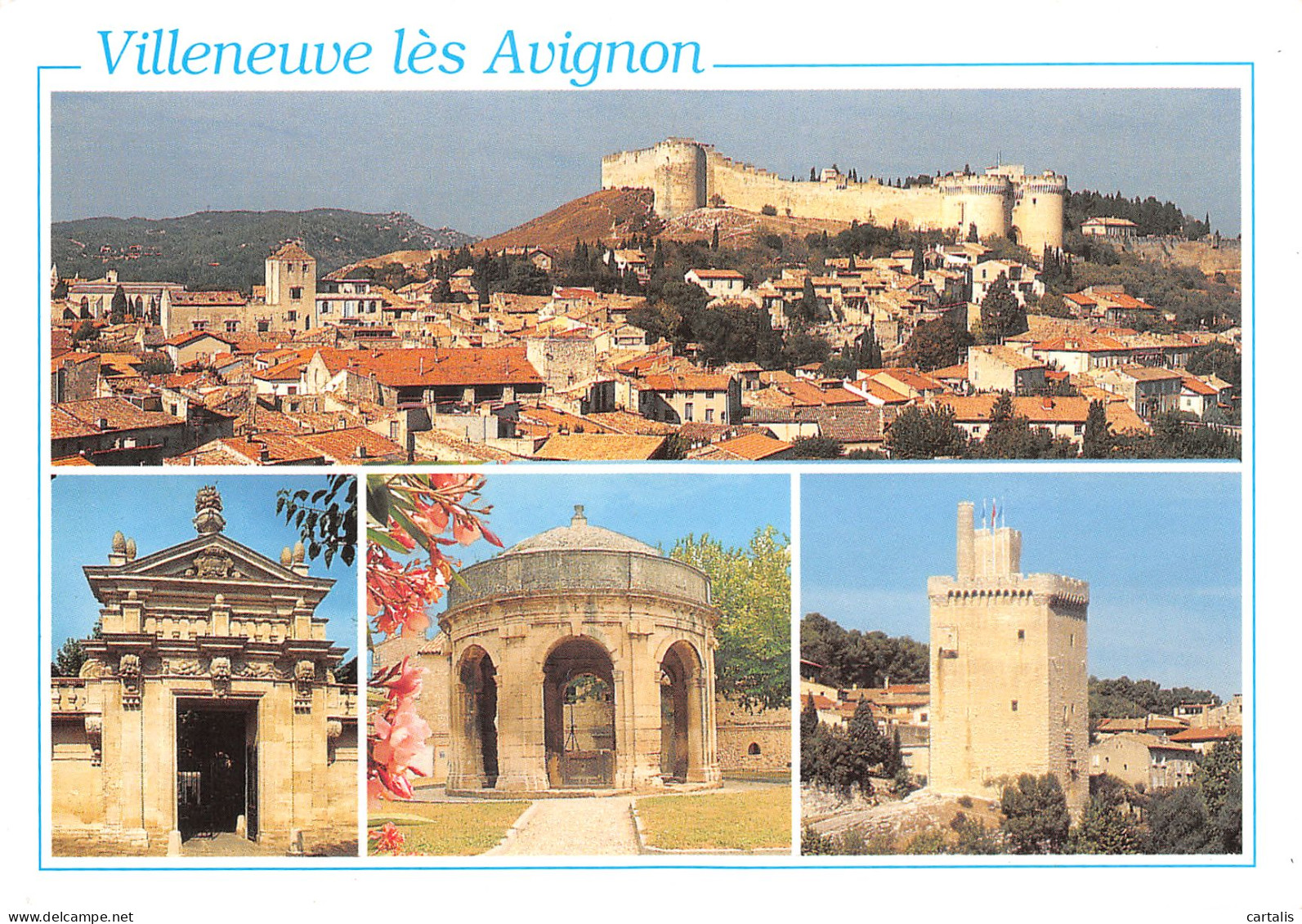 30-VILLENEUVE LES AVIGNON-N°C-3653-C/0279 - Villeneuve-lès-Avignon